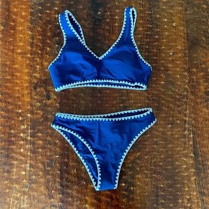 Women's Cupshe Highwaisted Bralette Bikini